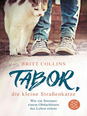 cover image of Tabor, die kleine Straßenkatze